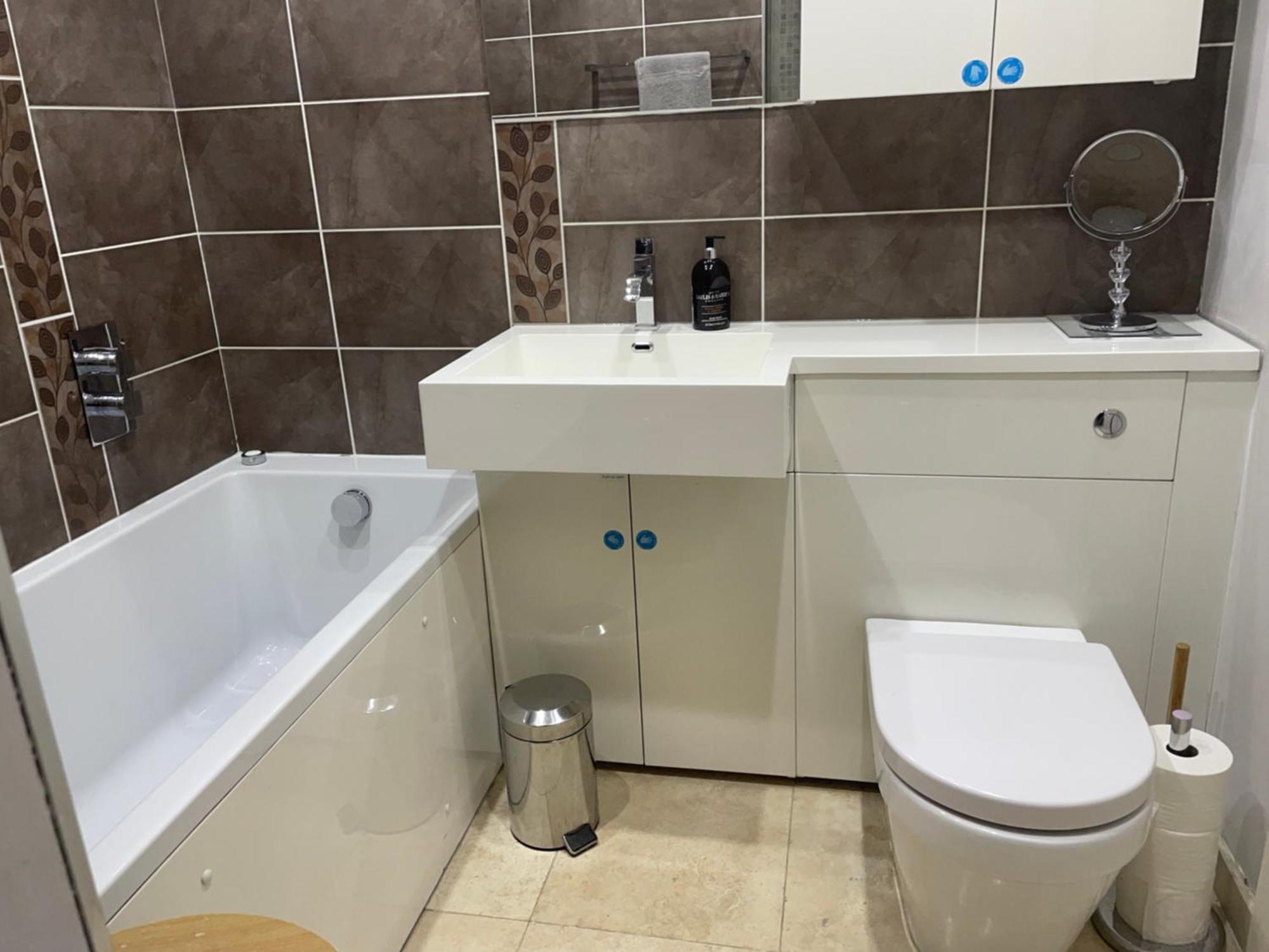 London Fulham 2 Double Bedrooms, 4 People Flat Экстерьер фото