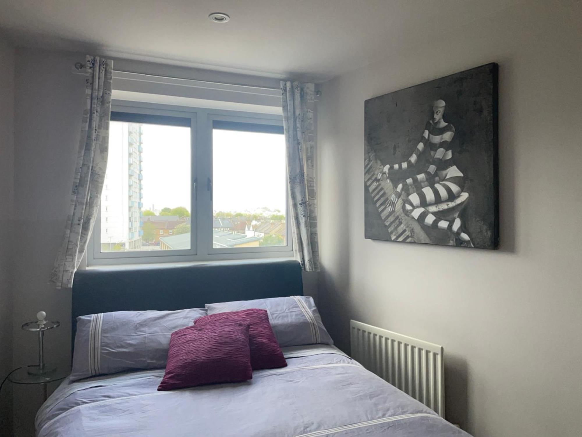 London Fulham 2 Double Bedrooms, 4 People Flat Экстерьер фото