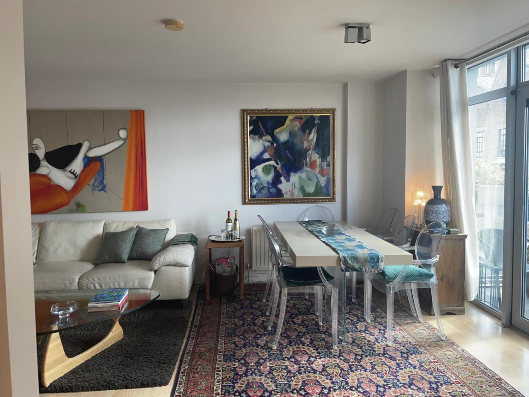 London Fulham 2 Double Bedrooms, 4 People Flat Экстерьер фото